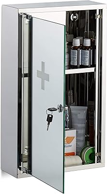 Armoire à pharmacie relaxdays en acier inoxydable porte miroir verrouillable 2. Diaytar Cote d'Ivoire se positionne comme une boutique en ligne de confiance, garantissant la qualité et la sécurité des transactions pour ses clients. Avec une offre de produits diversifiée et des promotions régulières, Diaytar Cote d'Ivoire satisfait les besoins de ses clients et renforce sa position dominante sur le marché ivoirien. Elle mise également sur l'innovation et la technologie pour améliorer l'expérience d'achat en ligne.
