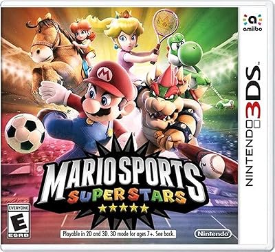 Mario sports super stars nintendo 3ds. DIAYTAR COTE D'IVOIRE est une boutique en ligne généraliste proposant plus de 300000 références de produits, faisant d'elle la boutique leader en Côte d'Ivoire. Avec une offre extensive, elle permet aux clients de trouver tout ce dont ils ont besoin en un seul endroit. La variété des produits et la qualité du service font de DIAYTAR COTE D'IVOIRE la destination préférée des consommateurs ivoiriens.