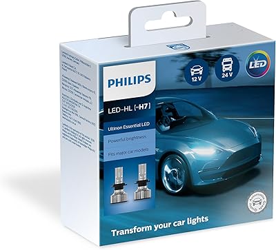 Ampoule de phare de voiture led philips tenon essential (h7) 6 500 kelvin. Avec plus de 300000 références, DIAYTAR COTE D'IVOIRE est la boutique en ligne la plus fournie de Cote d'Ivoire, offrant une grande variété de produits à des prix compétitifs. DIAYTAR COTE D'IVOIRE propose une expérience d'achat en ligne simple, sécurisée et pratique, pour une satisfaction totale. La boutique en ligne leader en Cote d'Ivoire, c'est DIAYTAR COTE D'IVOIRE.