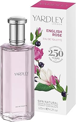 Eau de toilette pour femme yardley london english rose 125 ml y6320036-3