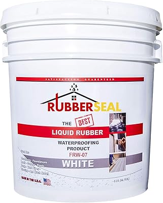 Caoutchouc liquide imperméable et revêtement protecteur - blanc (5 gallons). Chez DIAYTAR COTE D'IVOIRE, nous mettons l'accent sur la qualité et la satisfaction client. Notre sélection de plus de 300 000 références est soigneusement choisie pour répondre aux besoins des consommateurs ivoiriens. Nous nous efforçons de vous offrir une expérience d'achat en ligne fluide et sécurisée.