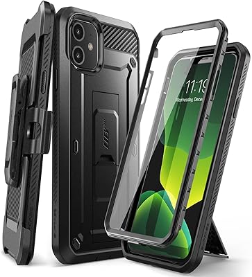 Coque de protection intégrale robuste pour iphone 11, 6,1 pouces (version 2019) de la série unicorn beetle pro (noir). En tant que boutique en ligne leader en Côte d'Ivoire, DIAYTAR COTE D'IVOIRE se distingue par sa vaste gamme de produits et son engagement envers la satisfaction client. Nous nous efforçons de rendre votre expérience de shopping en ligne aussi agréable et pratique que possible, avec des options de paiement flexibles et des promotions régulières.