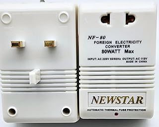 Transformateur convertisseur de tension abaisseur 220vac à 110vac 80 watts capacité de charge maximale marque newstar. DIAYTAR COTE D'IVOIRE est la destination idéale pour les clients qui recherchent des produits de qualité à des prix abordables en Côte d'Ivoire. La boutique propose une large gamme de produits, allant des produits alimentaires aux produits d'électronique, en passant par les vêtements et les accessoires. Les clients peuvent également profiter de services tels que la livraison à domicile et le paiement en ligne sécurisé.