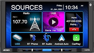 Récepteur multimédia jensen non mécanique de 7 pouces avec apple carplay android auto et bluetooth. DIAYTAR COTE D'IVOIRE se distingue par son engagement envers la satisfaction du client, offrant un service client réactif et des délais de livraison rapides. Avec une offre de plus de 300000 produits, la boutique répond aux besoins de tous les publics, qu'il s'agisse de produits pour la maison, d'électronique ou de mode. Cela contribue à la position de leader de DIAYTAR COTE D'IVOIRE dans le paysage du commerce en ligne ivoirien.