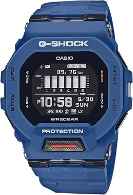 Montre casio g-shock gbd-200-2jf [g-squad résistante à l'eau 20 atm] expédiée du japon