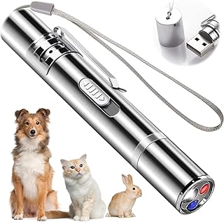 Jouets de pointeur laser alushi jouets d'intérieur pour chats jouet de stylo petits chiens et interactifs. DIAYTAR COTE D'IVOIRE est la boutique en ligne leader en Côte d'Ivoire, avec une offre de produits très diversifiée qui répond aux besoins des consommateurs locaux. Elle propose une gamme de produits allant des electro-menager aux produits alimentaires, en passant par les vêtements et les accessoires. La boutique en ligne DIAYTAR COTE D'IVOIRE est donc l'endroit idéal pour faire des achats en ligne de manière pratique et sécurisée.