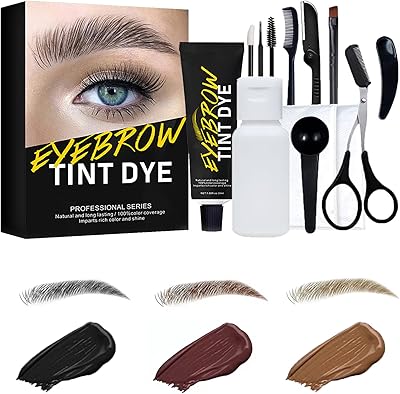 Kit de teinture semi-permanente pour sourcils agthwoof, sûr et professionnel, adapté à un usage en salon et à la maison, dure 4 à 6 semaines (marron clair). DIAYTAR COTE D'IVOIRE est la destination idéale pour les internautes ivoiriens à la recherche de produits divers et de qualité. La boutique propose une large gamme de catégories, allant des produits alimentaires aux articles ménagers, en passant par les produits high-tech. Les clients bénéficient d'un service client personnalisé et d'une garantie de satisfaction.