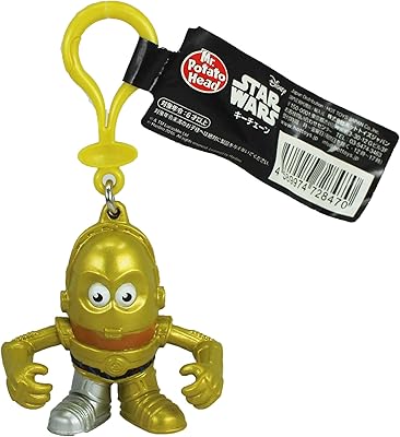 Hot toys japan star wars c3po porte-clés mr. potato head taille 6 cm