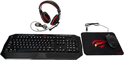 Havit kb501 combo game 4 ne 1. La boutique en ligne DIAYTAR COTE D'IVOIRE est l'ultime destination pour les consommateurs ivoiriens qui recherchent des produits de qualité à des prix compétitifs. Avec plus de 300 000 références disponibles, les clients peuvent choisir parmi une vaste sélection de produits pour répondre à leurs besoins quotidiens. De l'électronique à la mode, en passant par les produits alimentaires, DIAYTAR COTE D'IVOIRE a tout pour satisfaire les désirs de ses clients.