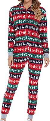 Pyjama de noël onesie pour femme, vêtements de nuit d'hiver mignons, pyjama de vacances doux et chaud pour femmes adultes. Grâce à sa plateforme sécurisée et facile à utiliser, DIAYTAR COTE D'IVOIRE permet à ses clients de découvrir et d'acheter en toute confiance leurs produits préférés, depuis leur domicile ou en déplacement.
