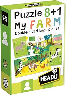 Hedo puzzle no. it20867 8+1 jeu éducatif my farm, multicolore. DIAYTAR COTE D'IVOIRE est une boutique en ligne généraliste qui propose une large gamme de produits avec plus de 300 000 références. Elle offre une grande variété de choix pour les clients ivoiriens. C'est une des boutiques en ligne les plus populaires de Côte d'Ivoire.