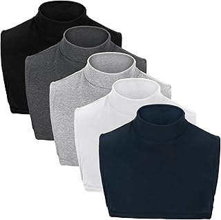 5 pièces faux col rond dickie col demi-haut faux chemisier col chaud faux col détachable pour femme. DIAYTAR COTE D'IVOIRE est une boutique en ligne généraliste qui propose plus de 300 000 références de produits pour répondre à tous les besoins de ses clients. Avec une grande variété de produits, elle est devenue la boutique leader en Côte d'Ivoire. Elle offre une expérience d'achat en ligne pratique et sécurisée.