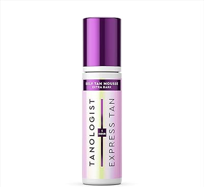 Fake tan mousse extra dark (200 ml) autobronzante tanolist ingrédients propres et végétaliens