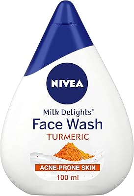 Nivea nettoyant visage pour femmes pour peaux à tendance acnéique, lait éclaircissant au curcuma réduit 99,9 % des bactéries responsables de l'acné, 100 ml. DIAYTAR COTE D'IVOIRE est la boutique en ligne idéale pour ceux qui recherchent des produits de haute qualité à des prix abordables. Avec une équipe de professionnels dédiés à fournir le meilleur service client, vous pouvez être sûr d'avoir une expérience d'achat en ligne sans problème. La boutique en ligne DIAYTAR COTE D'IVOIRE est la référence pour le shopping en Cote d'Ivoire.