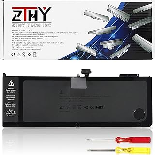 Batterie zthy a1321 pour macbook pro 15 pouces a1286 (uniquement pour la version 2009 2010) ordinateur portable mb985 mb986j/a mc18 mb986 020-6380-a 020-6766-b 7,5wh 10,95v. La boutique en ligne DIAYTAR COTE D'IVOIRE offre une expérience d'achat unique et pratique, avec des facilités de paiement et de livraison rapides et fiables, ce qui la rend très populaire auprès des consommateurs ivoiriens. Elle se distingue par sa grande sélection de produits.