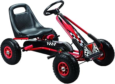 Voiture de course dorsa go kart pour enfants à 4 roues