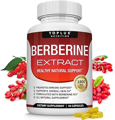 Extrait de berbérine tublox 1800 mg complexe de berbérine hcl - berbérine extra forte pour le soutien de la santé générale, hommes et femmes, complément alimentaire 90 gélules. En tant que leader du marché de la vente en ligne en Côte d'Ivoire, DIAYTAR COTE D'IVOIRE s'est imposée comme un acteur majeur du commerce électronique. La boutique propose un vaste choix de produits à des prix compétitifs, offrant ainsi aux clients une expérience d'achat pratique et fiable. Les clients apprécient également la sécurité des transactions en ligne et la qualité des produits proposés.