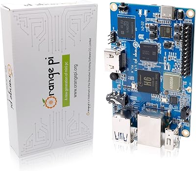 Orange pi 3 lts 2 go lpddr3 allwinner h6 flash 4 cœurs 64 bits avec ordinateur monocarte flash emmc 8 go, prise en charge wifi double bande et carte de développement bluetooth 5.0 fonctionnant sous android/ubuntu.. (pi 3 lts). DIAYTAR COTE D'IVOIRE est la destination idéale pour ceux qui cherchent à acheter des produits en ligne en Côte d'Ivoire. Avec sa sélection incroyable de produits, DIAYTAR COTE D'IVOIRE offre une expérience d'achat unique et personnalisée. Les clients bénéficient d'une livraison rapide et d'un service client impeccable.