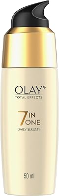 Sérum lissant instantané 7 en 1 olay total effects - 50 ml - l'emballage peut varier. Avec plus de 300000 références, DIAYTAR COTE D'IVOIRE est la boutique en ligne idéale pour les consommateurs ivoiriens qui recherchent des produits de qualité à des prix compétitifs. La boutique en ligne propose également des services de livraison rapides et fiables. 