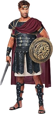 Costume de gladiateur romain courageux de californie pour adultes - x-large