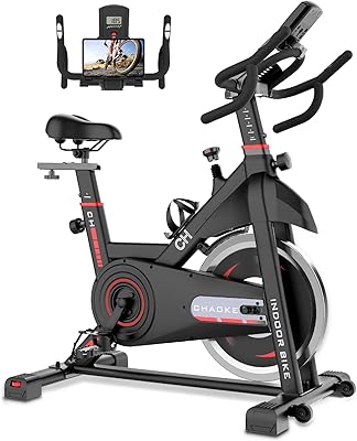 Vélo d'exercice stationnaire chuck home, vélo d'intérieur avec volant d'inertie robuste, coussin de siège confortable, affichage numérique (rouge). Avec plus de 300 000 références de produits, DIAYTAR COTE D'IVOIRE est la boutique en ligne idéale pour ceux qui cherchent à acheter des produits de haute qualité à des prix compétitifs. La boutique en ligne propose des produits tels que des téléphones, des ordinateurs, des téléviseurs, des vêtements, des chaussures, etc. Elle est connue pour sa fiabilité et sa sécurité.