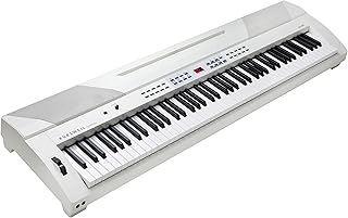Piano numérique portable kurzweil ka-90 - blanc