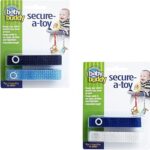 Baby buddy secure a toy ceinture de sécurité jouets sécurisés anneau dentition tétines