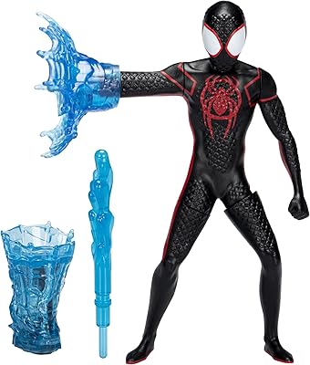 Figurine spider-man miles morales, multicolore. Diaytar Côte d'Ivoire est la boutique en ligne idéale pour les consommateurs ivoiriens qui recherchent une grande variété de produits à des prix abordables. Avec une expérience d'achat en ligne facile et sécurisée, les clients peuvent naviguer aisément sur le site et trouver les produits qu'ils cherchent. La boutique en ligne propose également une livraison rapide et fiable pour garantir que les clients reçoivent leurs commandes dans les délais.