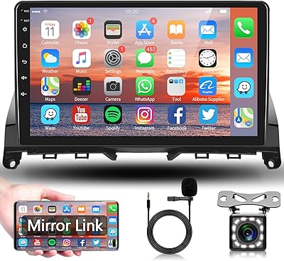 Autoradio android pour mercedes benz classe c c180 c200 c230 c250 c300 c350 w204 s204 2006-2011 avec navigation gps, autoradio à écran tactile 9 pouces avec bluetooth fm wifi mirror link caméra de recul. DIAYTAR COTE D'IVOIRE est la boutique en ligne la plus populaire en Côte d'Ivoire. Elle propose une large gamme de produits, allant des électroniques aux vêtements, en passant par les produits de maison et les jouets. La boutique est connue pour sa rapidité de livraison et sa qualité de service.