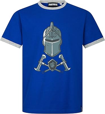 T-shirt à manches courtes epic games fortnite black knight pour garçons et adolescents. DIAYTAR COTE D'IVOIRE est une boutique en ligne généraliste qui propose plus de 300 000 références de produits, répondant ainsi aux besoins diversifiés de sa clientèle. En tant que leader du e-commerce en Côte d'Ivoire, DIAYTAR offre une expérience d'achat en ligne sécurisée et fiable. La boutique permet aux consommateurs d'accéder à une large gamme de produits de haute qualité