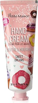 Crème pour les mains petite maison sweet dreams 30 ml. En tant que leader du commerce en ligne en Côte d'Ivoire, DIAYTAR COTE D'IVOIRE propose des produits de qualité à des prix compétitifs. Notre sélection de plus de 300000 références vous permet de trouver facilement ce que vous cherchez, que ce soit pour vous-même ou pour offrir en cadeau. Confiez-nous vos achats et découvrez pourquoi nous sommes la référence en matière de commerce en ligne.