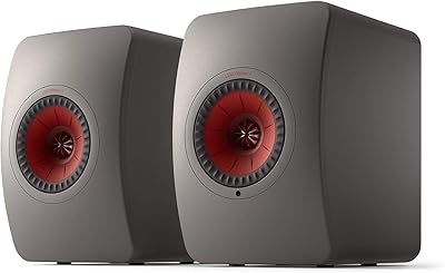 Kef ls50 wireless ii - système de haut-parleurs stéréo actifs sans fil