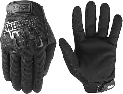 Gants de travail mécaniques originaux cibertron, écran tactile multifonction, adaptés au travail