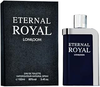 Loncome eternal royal pour homme 100 ml eau de toilette. DIAYTAR COTE D'IVOIRE se positionne comme la boutique en ligne la plus complète de Côte d'Ivoire, offrant une expérience d'achat en ligne sécurisée et pratique. Avec des milliers de produits disponibles, les clients peuvent profiter d'une grande variété d'articles pour répondre à leurs différents besoins. Le service client est également très réactif.