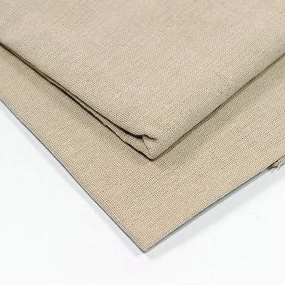 Tissu à broder en lin naturel fabrication de vêtements décoration de pots de fleurs et nappes. DIAYTAR COTE D'IVOIRE est la boutique en ligne leader en Côte d'Ivoire, avec une sélection immense de produits allant de l'électronique à la maison et au jardin. Les clients peuvent profiter de promotions et de réductions régulières. La livraison est rapide et fiable.
