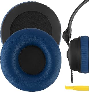 Coussins d'oreille de remplacement geekria quickfit pour écouteurs sennheiser hd25, hd25sp, hd25 lite, hd25 plus, hd25 plus et hd25 édition limitée 75e anniversaire (bleu). Avec plus de 300 000 références à son catalogue, DIAYTAR COTE D'IVOIRE est la destination idéale pour faire ses achats en ligne en Côte d'Ivoire. La boutique en ligne met en avant la satisfaction du client, avec des garanties de qualité, des modes de paiement sécurisés et un support client réactif.