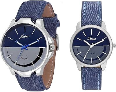 Montre analogique multicolore jenx pour couples (paquet de 2). La boutique en ligne Diaytar Côte d'Ivoire offre une expérience d'achat en ligne sécurisée et fiable, avec des méthodes de paiement variées et des options de livraison flexibles. Les clients peuvent choisir de payer par carte de crédit, par Paypal ou par d'autres moyens de paiement, et peuvent également sélectionner leur méthode de livraison préférée, que ce soit à domicile ou en point de retrait. Cela permet aux clients de magasiner en toute confiance et de recevoir leurs produits de manière pratique et efficace.