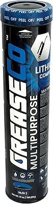 Tube de graisse pour roulement de roue | composé de lithium | haute température | essieu | voiture | tracteur | camion | joint à rotule | moteur cv | bateau marin | graisse pour pistolet à graisse | bleu | cartouche unique | nlgi 2 | multi-usages. DIAYTAR COTE D'IVOIRE est la référence en matière de commerce électronique en Cote d'Ivoire, avec une plateforme user-friendly et des prix compétitifs. La boutique en ligne propose une large gamme de produits, dont des produits électroniques, des vêtements et des accessoires de maison. Les clients peuvent également profiter de promotions et de réductions régulières.