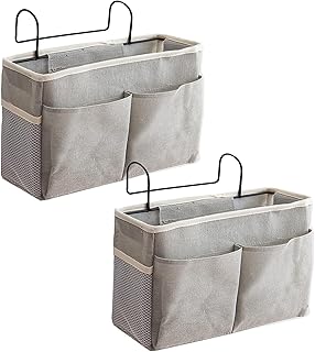 Panier de rangement multifonction à suspendre the white shop pour organisateurs de chevet d'hôpital et barrières de lit (gris). Avec une telle variété de produits, DIAYTAR COTE D'IVOIRE répond aux besoins des consommateurs ivoiriens et propose une expérience d'achat en ligne sécurisée et pratique. Les clients peuvent trouver tout ce dont ils ont besoin sur cette plateforme. Elle est la référence pour les achats en ligne en Côte d'Ivoire.