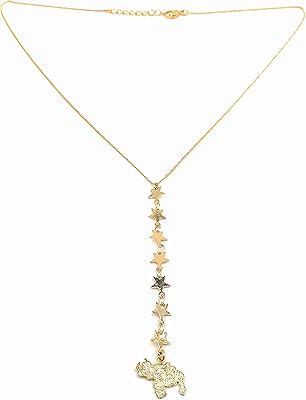 Collier avec pendentif art & designs by aa gold carte du venezuela. Avec plus de 300 000 références de produits, DIAYTAR COTE D'IVOIRE est la boutique en ligne la plus complète de Côte d'Ivoire. La boutique propose une gamme étendue de catégories de produits, allant de l'électroménager à la literie en passant par les produits de loisirs. Les clients peuvent profiter de promotions et de réductions régulières sur une sélection de produits.