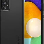 Coque spigen slim conçue pour samsung galaxy a52/galaxy a52 5g et samsung galaxy