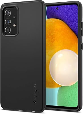 Coque spigen slim conçue pour samsung galaxy a52/galaxy a52 5g et samsung galaxy