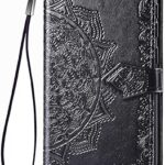 Coque pour oppo a53s portefeuille en cuir pu tpu étui à