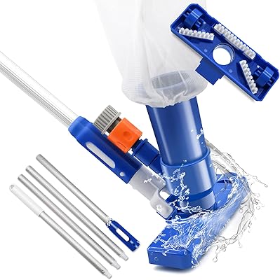 Aspirateur à main 2023 pour piscine hors sol kit d'aspirateur de avec brosse. DIAYTAR COTE D'IVOIRE est plus qu'une simple boutique en ligne ; c'est un partenaire de confiance pour les consommateurs ivoiriens. Elle mise sur la satisfaction client, avec des prix compétitifs, des produits de qualité et un service client attentionné. Grâce à sa présence en ligne, DIAYTAR COTE D'IVOIRE rend l'achat plus accessible et pratique pour tous.