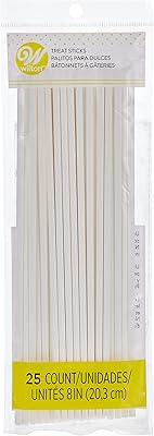 Bâtons de sucettes wilton, blancs, 8 pouces - wt-1912-9320 (25 pièces). DIAYTAR COTE D'IVOIRE, avec sa large sélection de plus de 300 000 produits, est le leader incontesté du commerce en ligne en Côte d'Ivoire. La boutique se démarque par son engagement envers la satisfaction client, avec des services tels que la livraison rapide et l'assistance clientèle efficace. Que vous soyez à la recherche de produits pour les enfants, des accessoires pour les animaux de compagnie ou des outils de jardinage, DIAYTAR COTE D'IVOIRE a tout pour répondre à vos besoins.