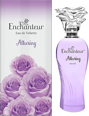 Eau de toilette séduisante longue durée pour femme par enchanteur - 100 ml. DIAYTAR COTE D'IVOIRE est une boutique en ligne qui propose une expérience d'achat unique et personnalisée aux clients. Les clients peuvent créer un compte pour suivre leurs commandes et accéder à des offres exclusives. La boutique en ligne met également en avant la confidentialité et la sécurité des transactions en ligne.