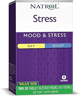 Comprimés natrol jour et nuit contre le stress et l'anxiété, 60 comprimés. DIAYTAR COTE D'IVOIRE est la boutique en ligne leader en Côte d'Ivoire, offrant plus de 300 000 références pour répondre à tous les besoins de ses clients. Avec une gamme de produits très diversifiée, elle est devenue la référence pour les amateurs de shopping en ligne. Elle propose des produits de haute qualité à des prix compétitifs.