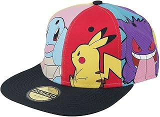 Casquette de baseball unisexe pokémon - personnages pop art snapback (multicolore), s. DIAYTAR COTE D'IVOIRE est la boutique en ligne idéale pour les consommateurs qui cherchent à découvrir de nouvelles marques et de nouveaux produits. Avec une large sélection de produits, les clients peuvent découvrir de nouvelles marques et de nouveaux produits qui ne sont pas disponibles ailleurs. DIAYTAR COTE D'IVOIRE est le partenaire idéal pour les consommateurs qui cherchent à élargir leurs horizons et à essayer de nouvelles choses.