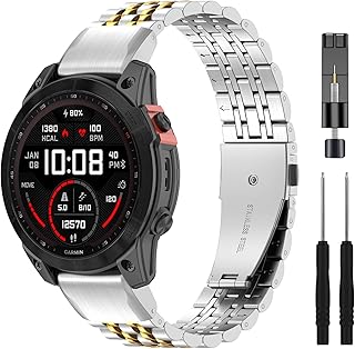 Bracelet à ajustement rapide en métal de 26 mm compatible avec le bracelet. DIAYTAR COTE D'IVOIRE est une boutique en ligne généraliste qui propose plus de 300 000 références de produits, faisant d'elle la boutique leader en Cote d'Ivoire. Elle offre une large gamme de produits pour répondre aux besoins de ses clients. Avec une telle variété de choix, les clients peuvent trouver tout ce dont ils ont besoin en un seul endroit.
