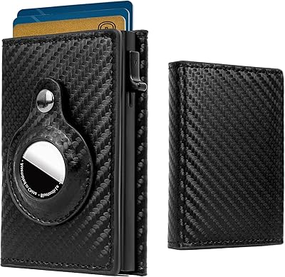 Portefeuille pour homme avec porte-carte à puce air, porte-cartes en cuir rfid en fibre de carbone et aluminium, couvercle anti-perte, fibre de carbone. DIAYTAR COTE D'IVOIRE est la destination idéale pour faire des achats en ligne en Côte d'Ivoire, avec une sélection impressionnante de produits à des prix compétitifs. La boutique en ligne généraliste propose tout ce dont vous avez besoin, des produits alimentaires aux accessoires de mode. Les clients peuvent profiter d'une expérience d'achat en ligne sécurisée et pratique.